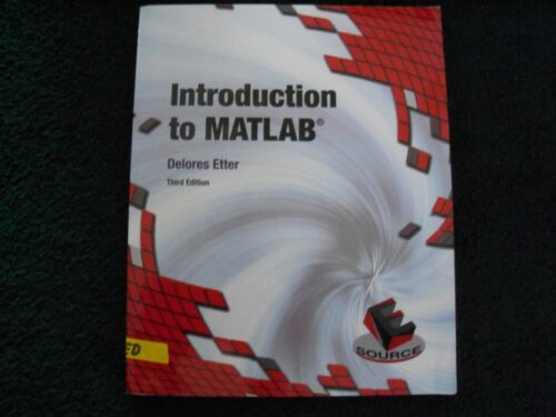 Full Download Test Bank Introduction to MATLAB (3rd Edition) 3 by Delores M. Etter