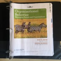 Manual Solution for Organizational Behavior: Managing People and Organizations 11 by Ricky W. Griffin, Gregory Moorhead