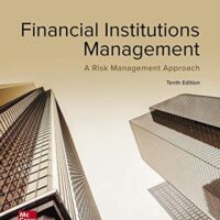 Manual Solutions for Financial Institutions Management: A Risk Management Approach 10 by Anthony Saunders, Marcia Cornett, Otgo Erhemjamts