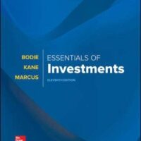 Manual Solution Essentials of Investments 11 by Zvi Bodie, Alex Kane, Alan Marcus