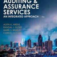 Full Download Manual Solution Auditing and Assurance Services 18 by Alvin A. Arens, Randal J. Elder, Mark S. Beasley, Chris E. Hogan