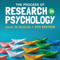Manual Solutions for The Process of Research in Psychology 5 by Dawn M. McBride