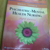 Manual Solutions for Psychiatric-Mental Health Nursing 5 by Sheila L. Videbeck