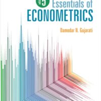 Manual Solution Essentials of Econometrics Fifth by Damodar N. Gujarati