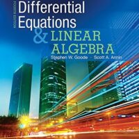 Full Download Manual Solution for Differential Equations and Linear Algebra 4 by Stephen Goode, Scott Annin