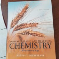 Manual Solution General, Organic, and Biological Chemistry: Structures of Life (5th Edition) 5 by Karen C. Timberlake