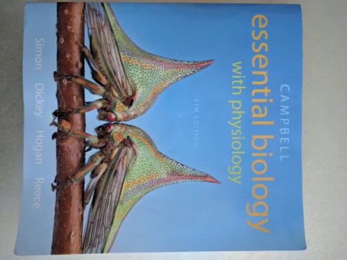 Full Download Test Bank Campbell Essential Biology with Physiology 5 by Eric Simon, Jean Dickey, Jane Reece, Kelly Hogan