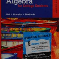 Full Download Test Bank Algebra for College Students 8 by Margaret Lial, John Hornsby, Terry McGinnis