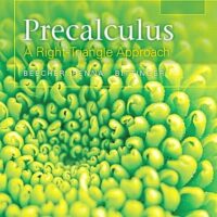 Full Download Manual Solution for Precalculus: A Right Triangle Approach 5 by Judith Beecher, Judith Penna, Marvin Bittinger
