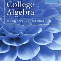 Full Download Test Bank College Algebra 5 by Judith Beecher, Judith Penna, Marvin Bittinger