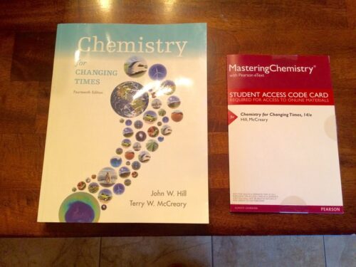 Full Download Manual Solution for Chemistry For Changing Times (14th Edition) 14 by John W. Hill, Terry W. McCreary