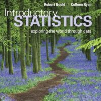 Full Download Manual Solution for Introductory Statistics: Exploring the World Through Data 2 by Robert Gould, Colleen Ryan
