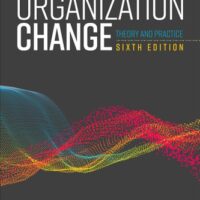 Manual Solutions for Organization Change: Theory and Practice Sixth by W. Warner Burke