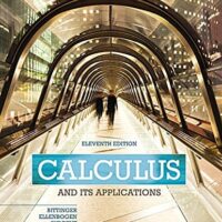 Full Download Manual Solution Calculus and Its Applications (11th Edition) 11 by Marvin L. Bittinger, David J. Ellenbogen, Scott A. Surgent