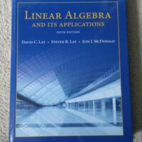 Full Download Test Bank Linear Algebra and Its Applications 5 by David Lay, Steven Lay, Judi McDonald
