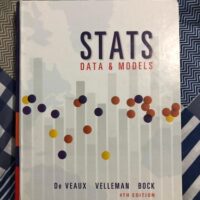 Full Download Manual Solution for Stats: Data and Models 4 by Richard De Veaux, Paul Velleman, David Bock