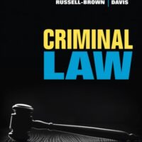 Full Download Test Bank Criminal Law 1 by Katheryn Russell-Brown, Angela J. Davis