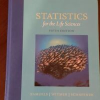 Full Download Manual Solution for Statistics for the Life Sciences 5 by Myra Samuels, Jeffrey Witmer, Andrew Schaffner