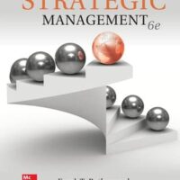 Full Download Manual Solution for Strategic Management 6 by Frank Rothaermel