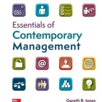Full Download Manual Solution Essentials of Contemporary Management 10 by Gareth Jones, Jennifer George