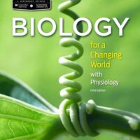 Manual Solutions for Scientific American Biology for a Changing World with Core Physiology Third by Michele Shuster, Janet Vigna, Matthew Tontonoz