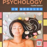 Manual Solutions for Psychology in Modules Twelfth by David G. Myers, C. Nathan DeWall