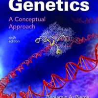 Manual Solution Genetics: A Conceptual Approach 6 by Benjamin A. Pierce