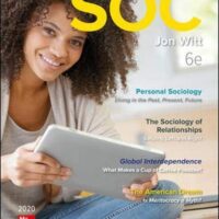 Full Download Manual Solution for SOC 2020 6 by Jon Witt