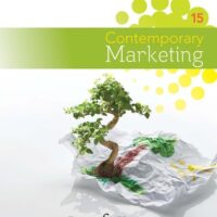 Manual Solutions for Contemporary Marketing 15th by Louis E. Boone, David L. Kurtz