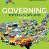 Manual Solutions for Governing States and Localities 9 by Kevin B. Smith, Alan H. Greenblatt