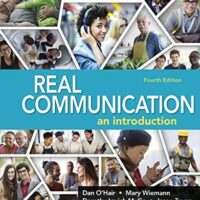 Manual Solutions for Real Communication Fourth by Dan O'Hair, Mary Wiemann, Dorothy Imrich Mullin, Jason Teven