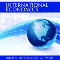 Manual Solution International Economics Fourth by Robert C. Feenstra, Alan M. Taylor