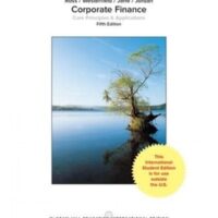 Full Download Test Bank Corporate Finance: Core Principles Appli 5th edition by Ross