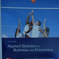 Full Download Test Bank Applied Statistics Business Economics 6th edition by DOANE