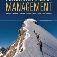 Full Download Manual Solution for Fundamentals of Management, Eighth Canadian Edition, 8 by et al. Stephen P. Robbins (Author)