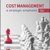 Full Download Test Bank Cost Management A Strategic Emphasis 9 by Paul Juras, Steven Smith Edward Blocher