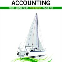 Manual Solutions for Intermediate Accounting, Vol. 2 (3rd Edition) 3 by Kin Lo, George Fisher
