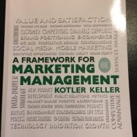 Manual Solution for Framework for Marketing Management (2-downloads) 6 by Kotler Philip T., Keller Kevin Lane