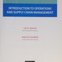 Full Download Test Bank Introduction to Operations and Supply Chain Management (4th Edition) 4 by Cecil B. Bozarth, Robert B. Handfield