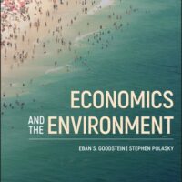 Full Download Manual Solution Economics and the Environment 9 by Eban S. Goodstein, Stephen Polasky