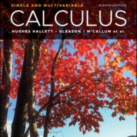 Full Download Test Bank Calculus: Single and Multivariable 8 by Deborah Hughes-Hallett, Andrew M. Gleason, William G. McCallum