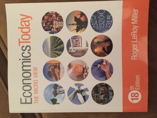 Full Download Manual Solution Economics Today: The Micro View (18th Edition) 18 by Roger LeRoy Miller