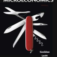 Full Download Test Bank Microeconomics Third by Austan Goolsbee, Steven Levitt, Chad Syverson