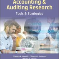 Full Download Test Bank Accounting and Auditing Research: Tools and Strategies 10 by Thomas R. Weirich, Thomas C. Pearson, Natalie Tatiana Churyk