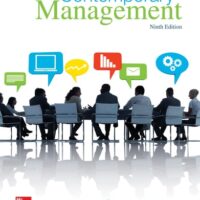 Full Download Manual Solution for Contemporary Management 9 by Gareth Jones, Jennifer George