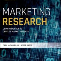 Full Download Manual Solution for Marketing Research 12 by Carl McDaniel Jr., Roger Gates