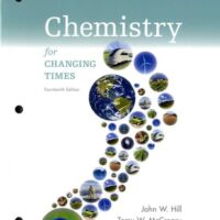 Manual Solutions for Chemical Investigations for Chemistry for Changing Times (14th Edition) 14 by John W. Hill, Terry W. McCreary, C. Alton Hassell, Paula Marshall