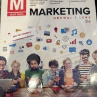 Manual Solution for M: Marketing 8 by Dhruv Grewal, Michael Levy