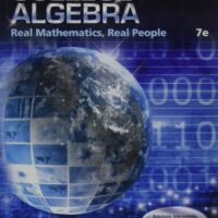 Full Download Test Bank College Algebra: Real Mathematics, Real People 7 by Ron Larson