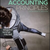Full Download Manual Solution Accounting Principles, 14th Edition 14 by Jerry J. Weygandt, Paul D. Kimmel, Jill E. Mitchell